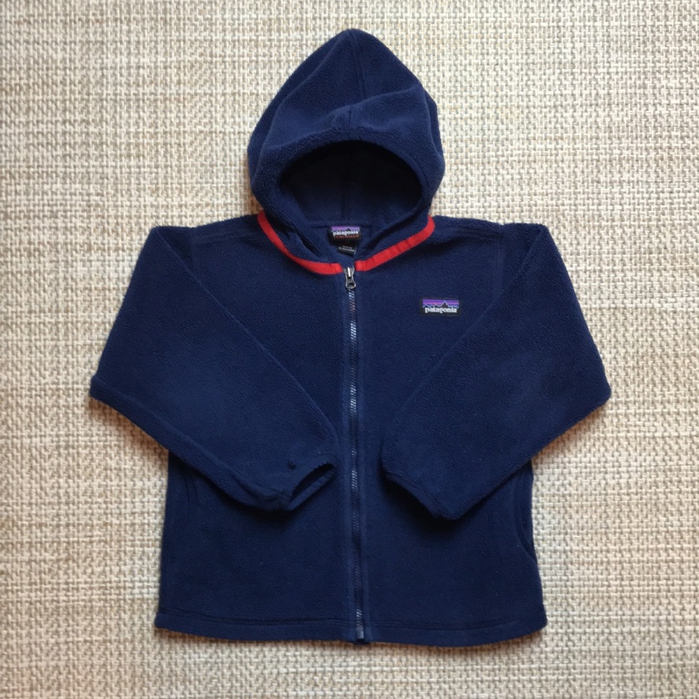 Patagonia Fleece Jacket (size 3T)